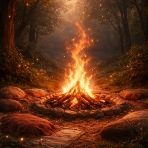 L'appel du feu - Accompagnement sonore sur 3 jours